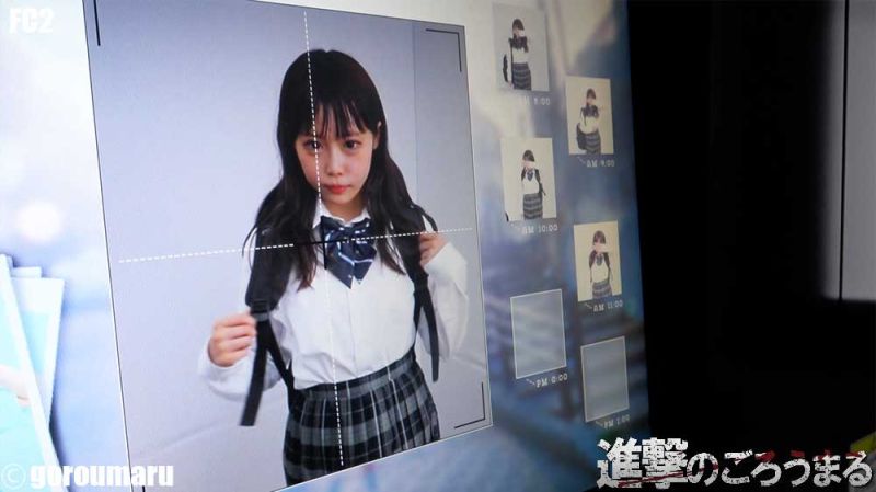 完全露臉18歳白虎學生按摩妹中出