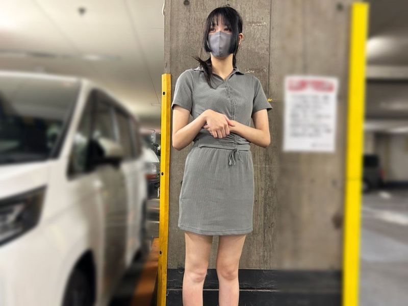 剑道大会出场180公分高身高制服妹。私服与制服2回中出