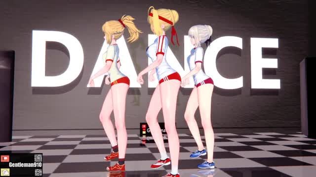 【KKS／MMD】【I